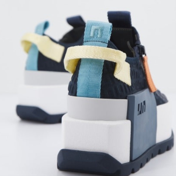 United nude ROKO copenhagen Blue White wedge sneakers Platform Chunky New 40 9 - Picture 3 of 10